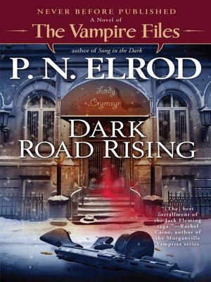 cover image of Dark Road Rising